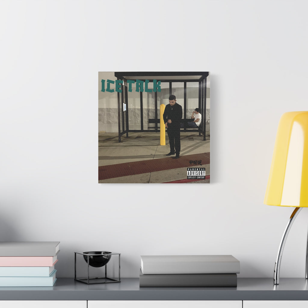 Ice Talk Canvas