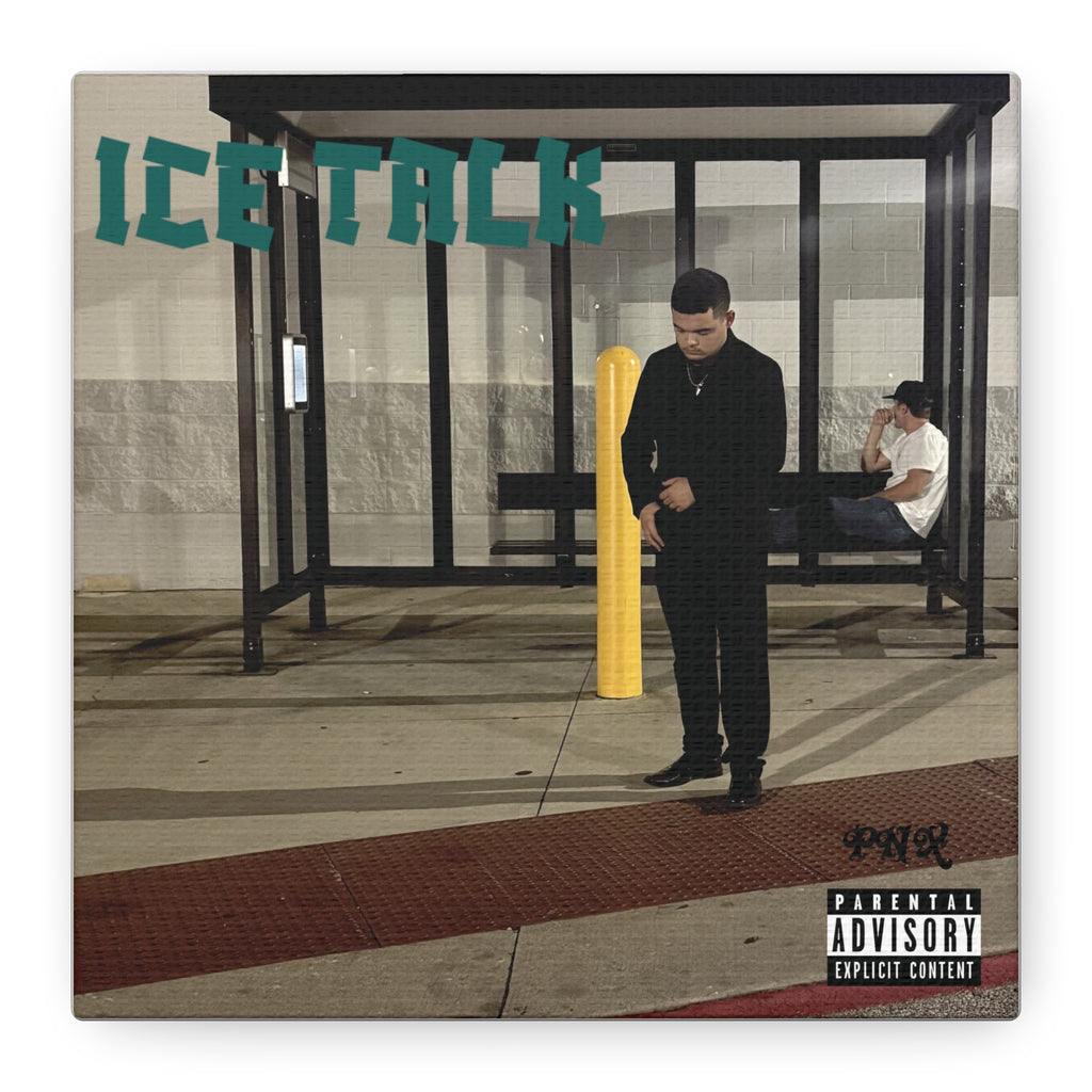 Ice Talk Canvas