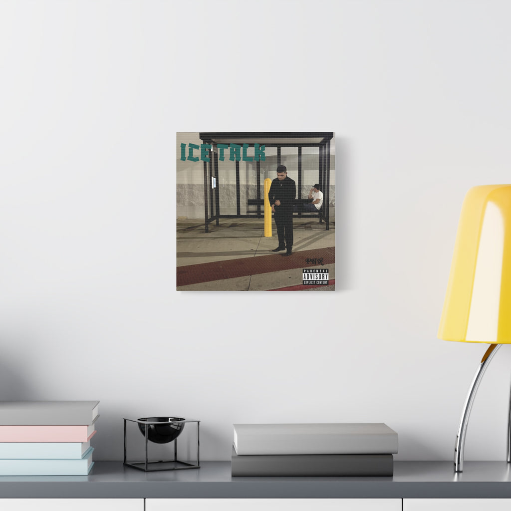 Ice Talk Canvas