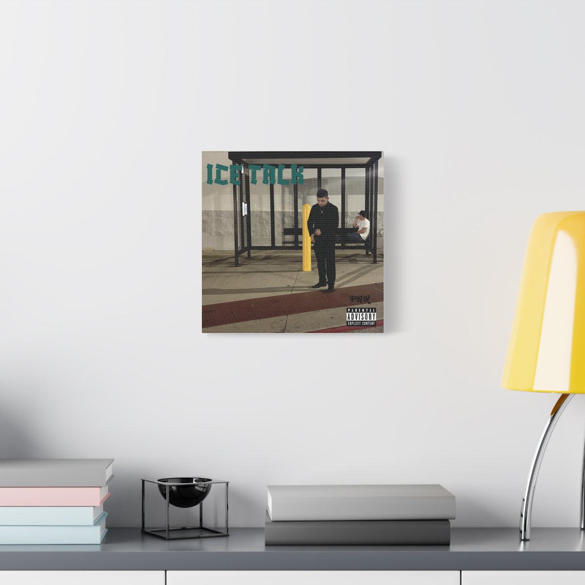 Ice Talk Canvas