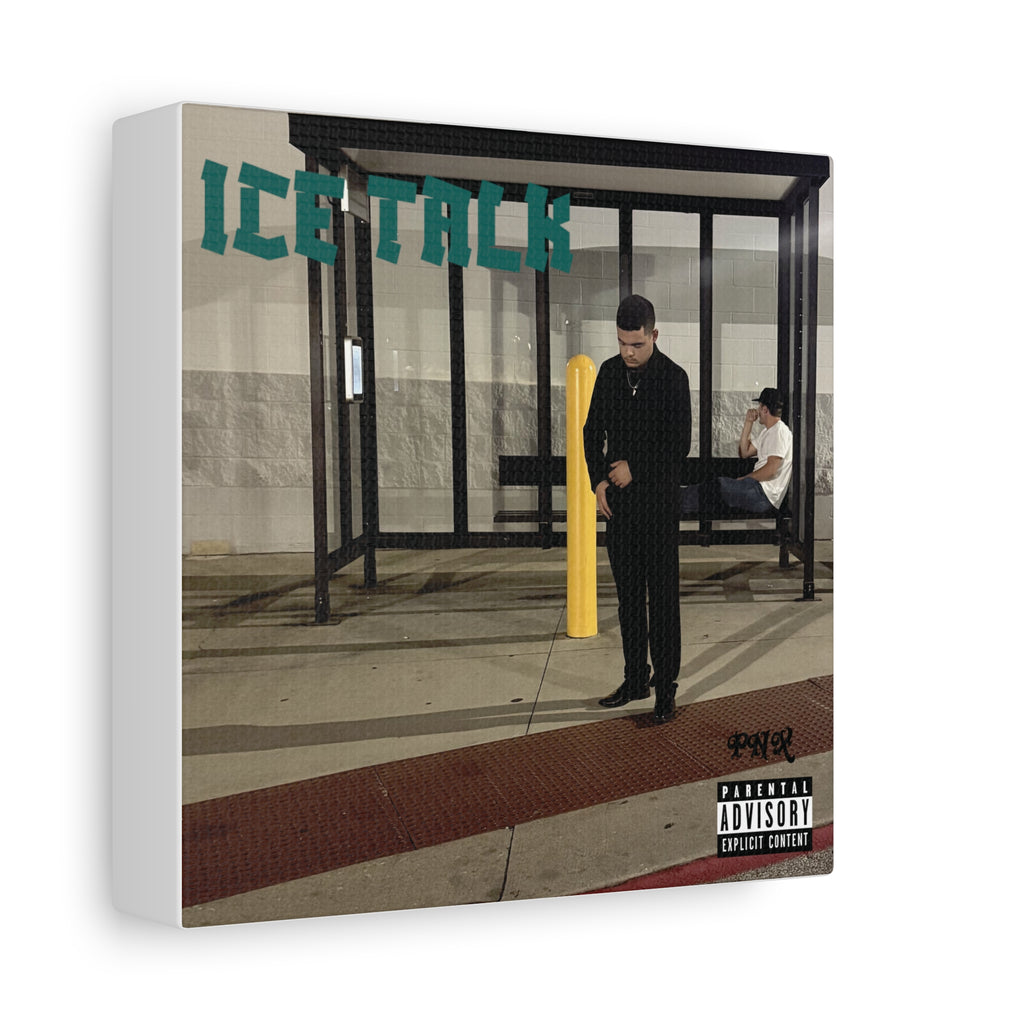 Ice Talk Canvas