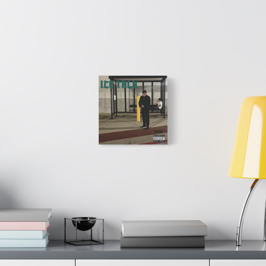 Ice Talk Canvas