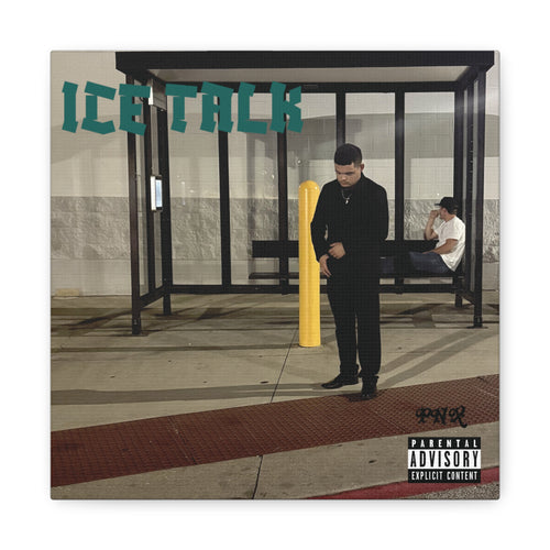 Ice Talk Canvas
